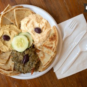 Greek Spread Combo Platter