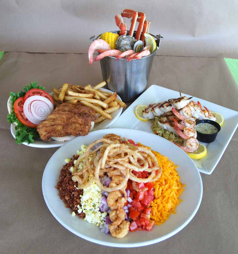 Rusty bellies seafood